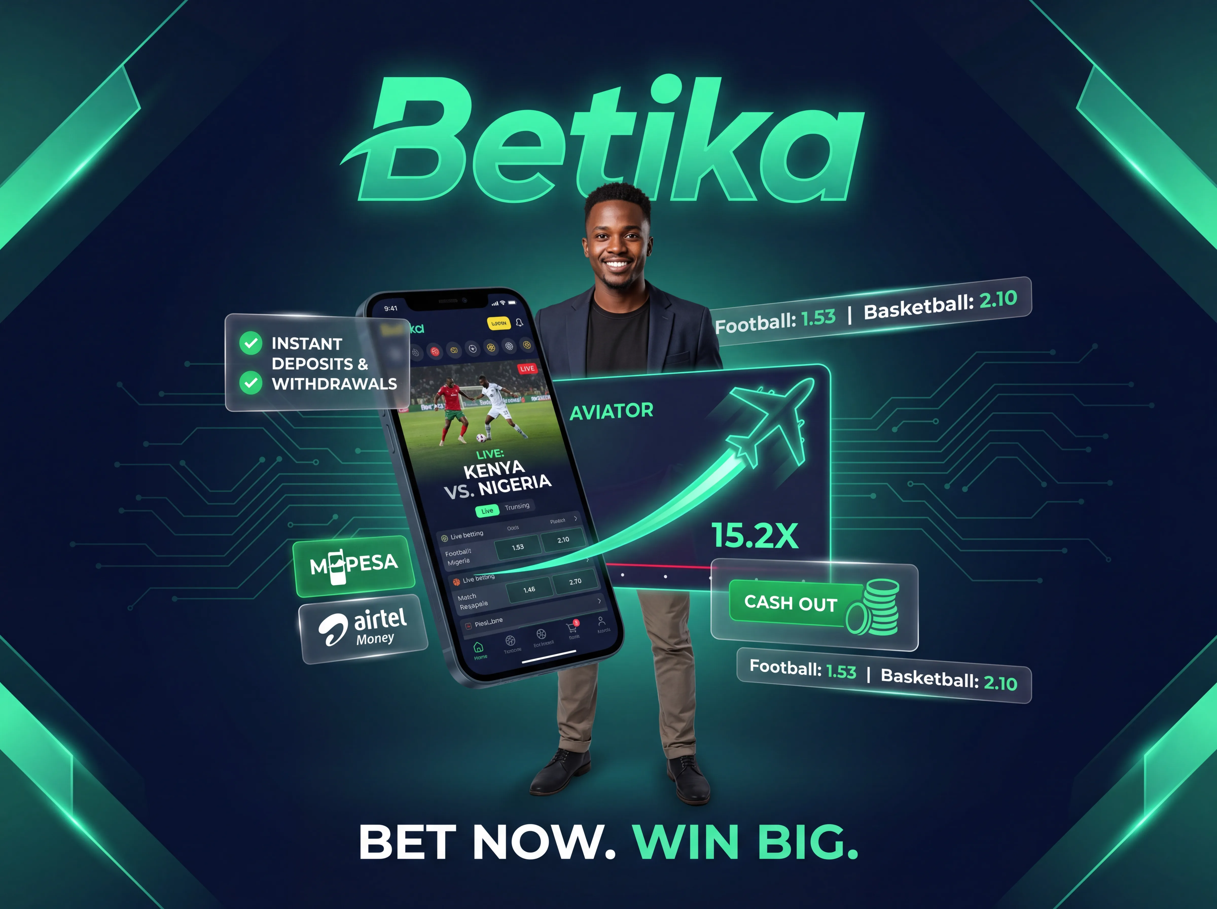 Betika sign up and registration — quick walkthrough for Kenya