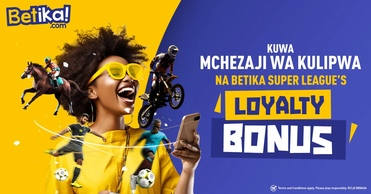 Betika bonuses and jackpot Kenya