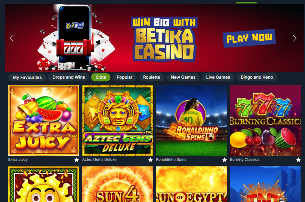 Betika Casino